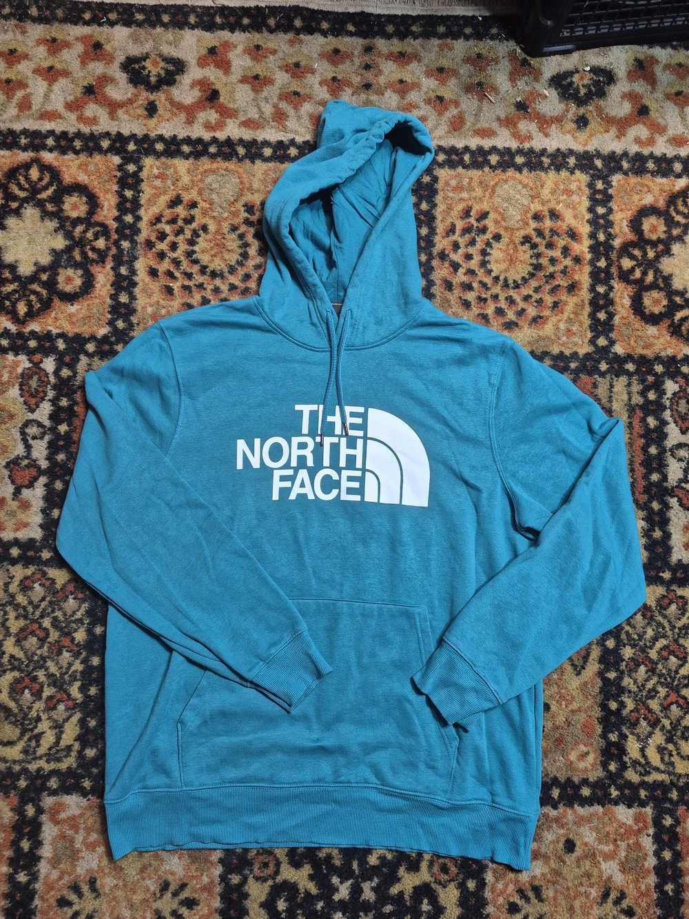 The North Face Teal Hoodie